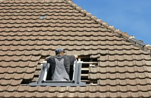 Pose de velux - Poey de Lescar